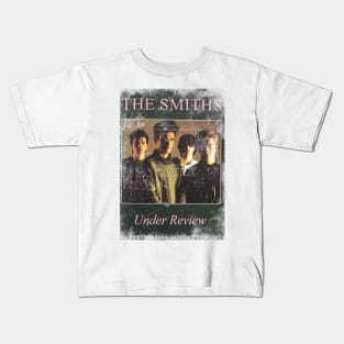 vintage the smiths under riview Kids T-Shirt